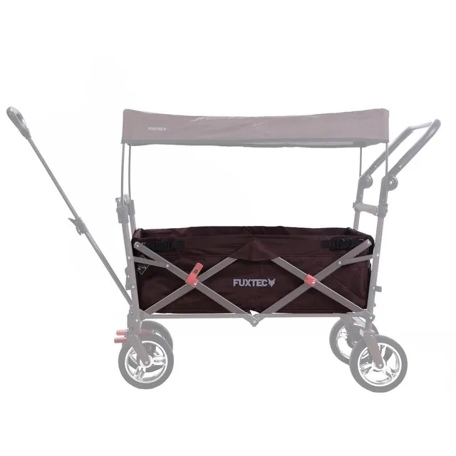fuxtec-sitzstoffbezug-ct-700-bollerwagen-in-braun image 1