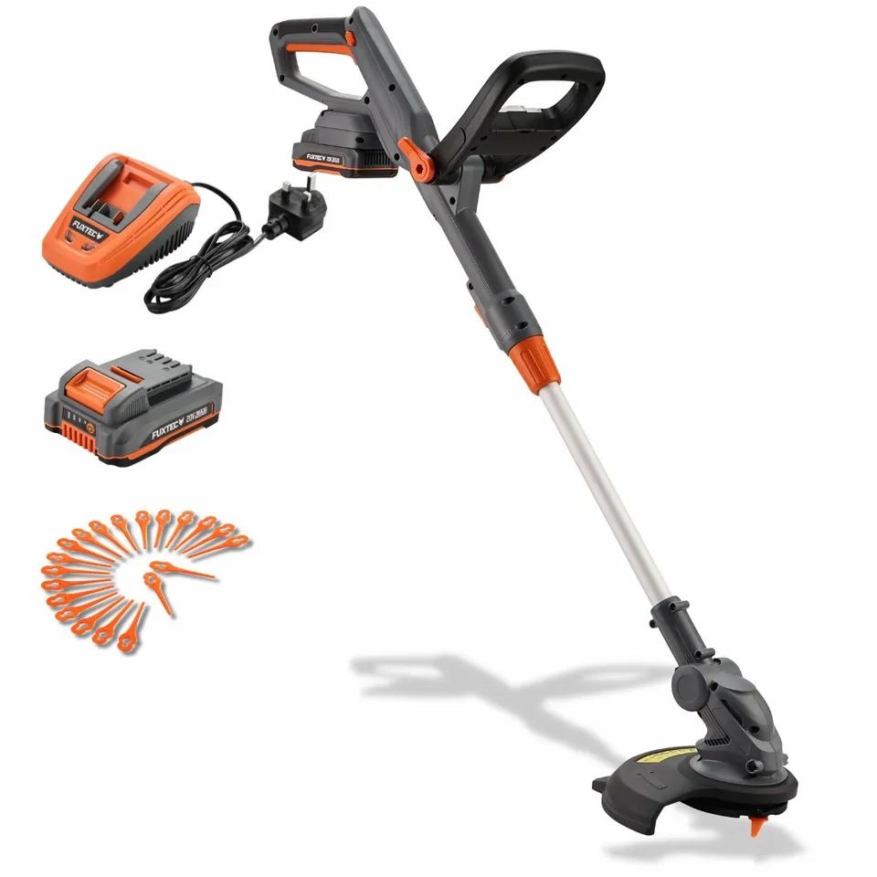 fuxtec-fx-gt20-20v-akku-rasentrimmer-set-inkl-akku image 1