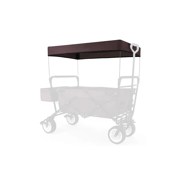 fuxtec-sonnendach-braun-f-r-bollerwagen-ct-350-ct-500-bw-100-jw76 image 1