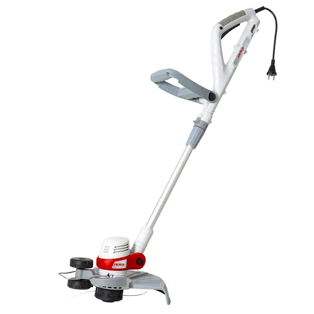 ikra-elektro-rasentrimmer-igt-650-d-tc-650-w-30-cm-schnittbreite-twincut-system- image 1
