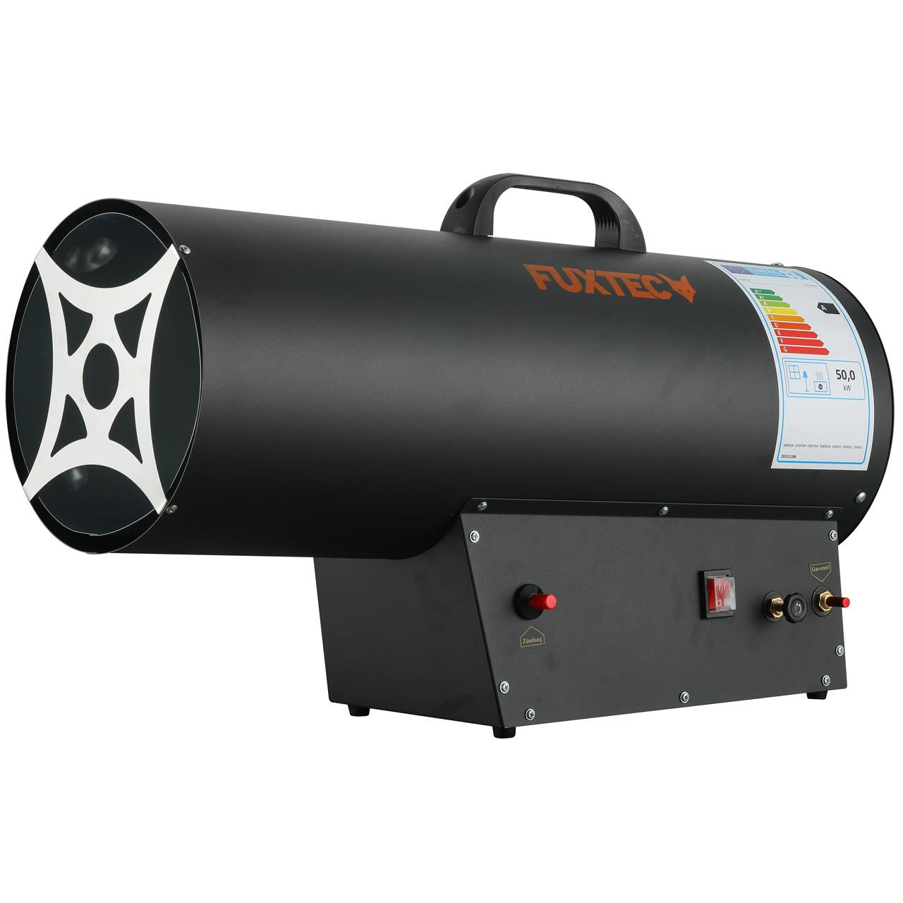 fuxtec-gasheizer-gh51-b-ware-mit-50-kw-heizleistung image 2