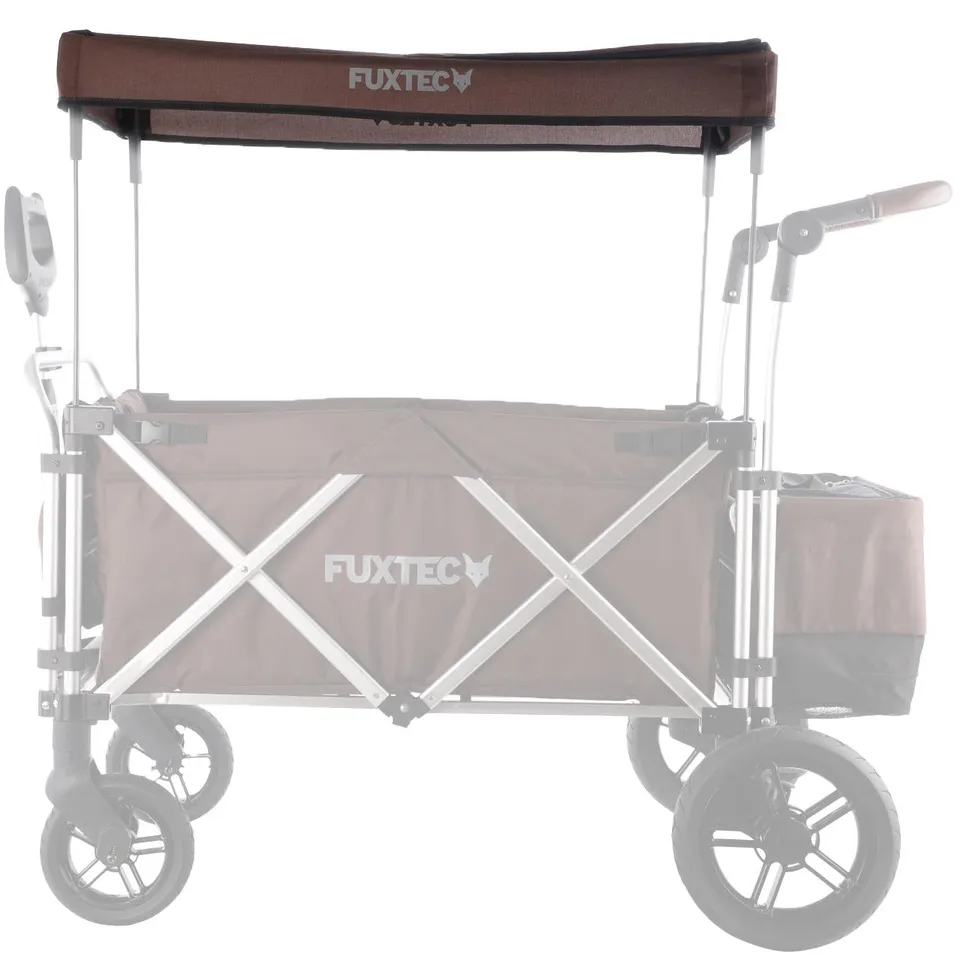 fuxtec-sonnendach-braun-f-r-bollerwagen-ctl900 image 1