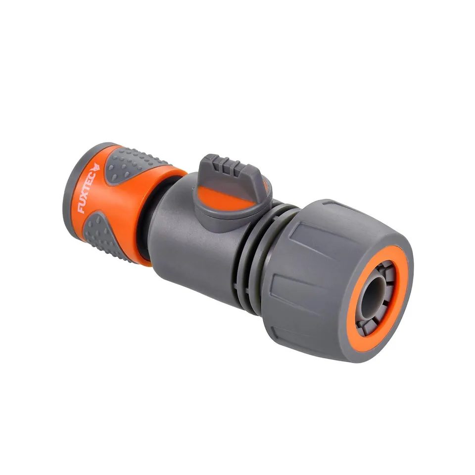 fuxtec-regulierstop-3-4-zoll-fx-rst2-schlauchverbinder-mit-wasserstop image 1