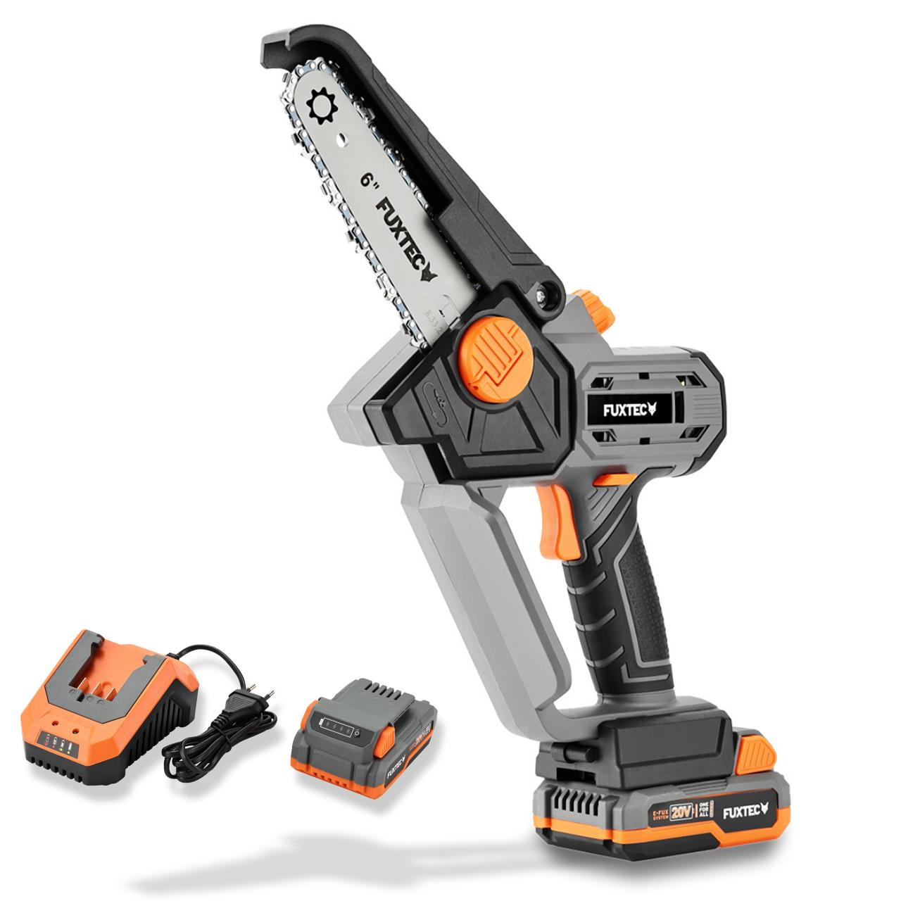 b-ware-fuxtec-fx-e1has20set-20v-akku-handastschere-set-mit-akku-und-ladeger-t image 1