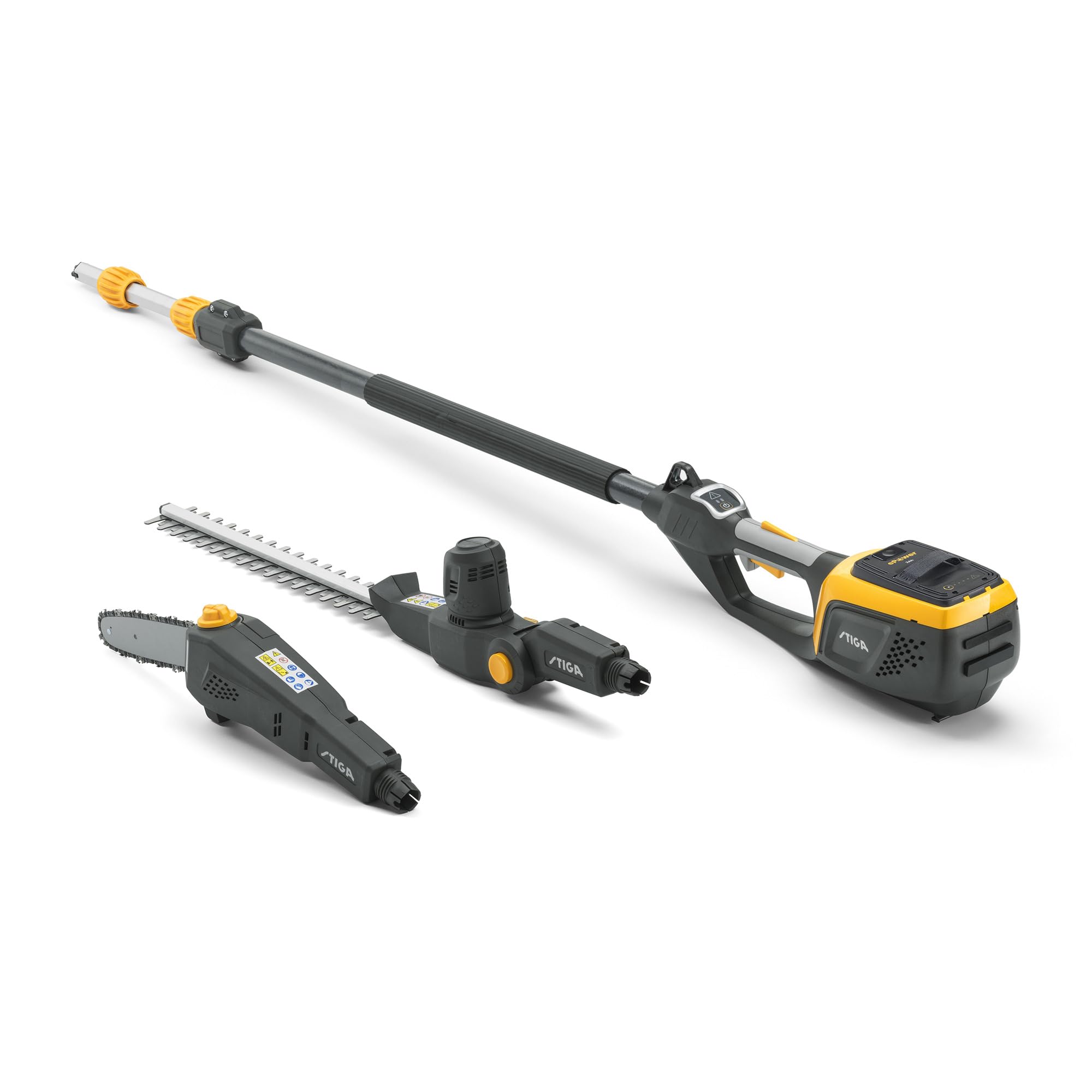 stiga-mt-500e-akku-multitool-heckenschere-und-hochentaster-46-cm-25-cm-teleskop- image 1
