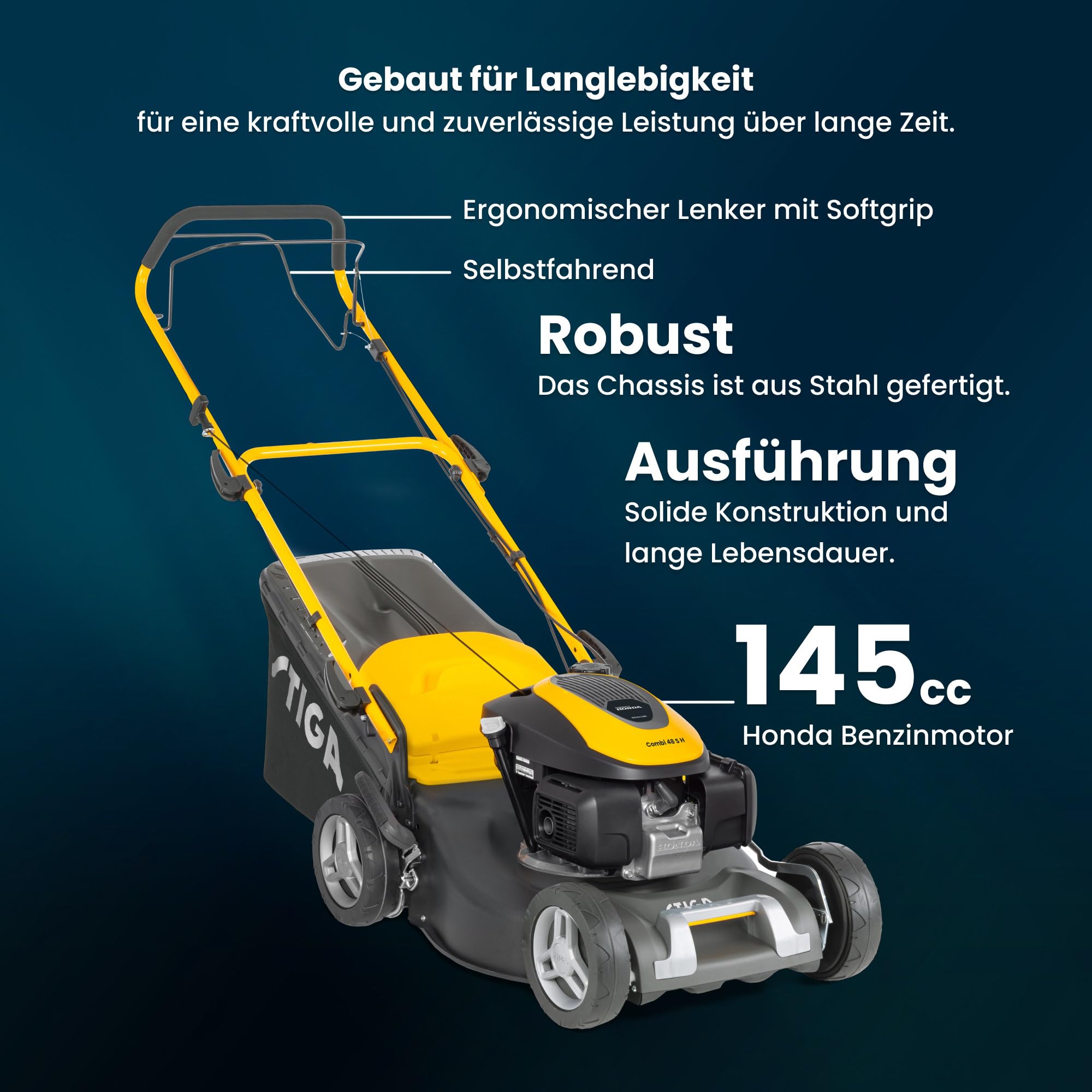 stiga-combi-48-s-h-benzin-rasenm-her-mit-antrieb-145-cc-honda-motor-46-cm-3-in-1 image 2