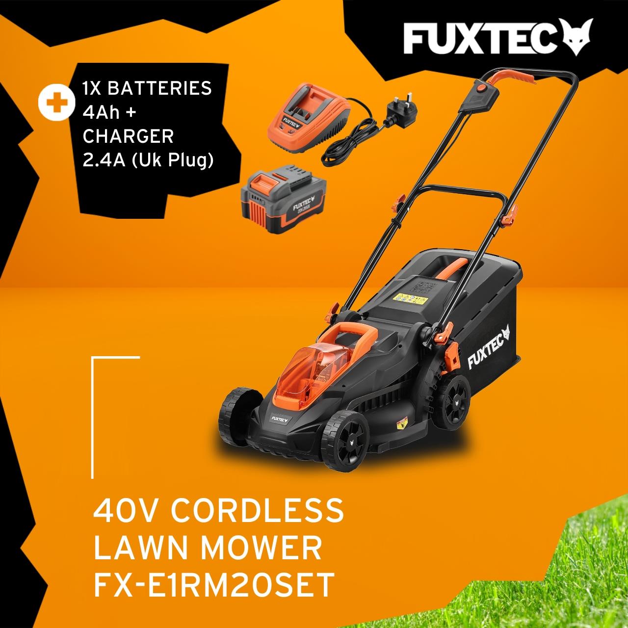fuxtec-akku-rasenm-her-fx-lm2030set-uk-20v-33cm-mit-akku-und-ladeger-t image 2