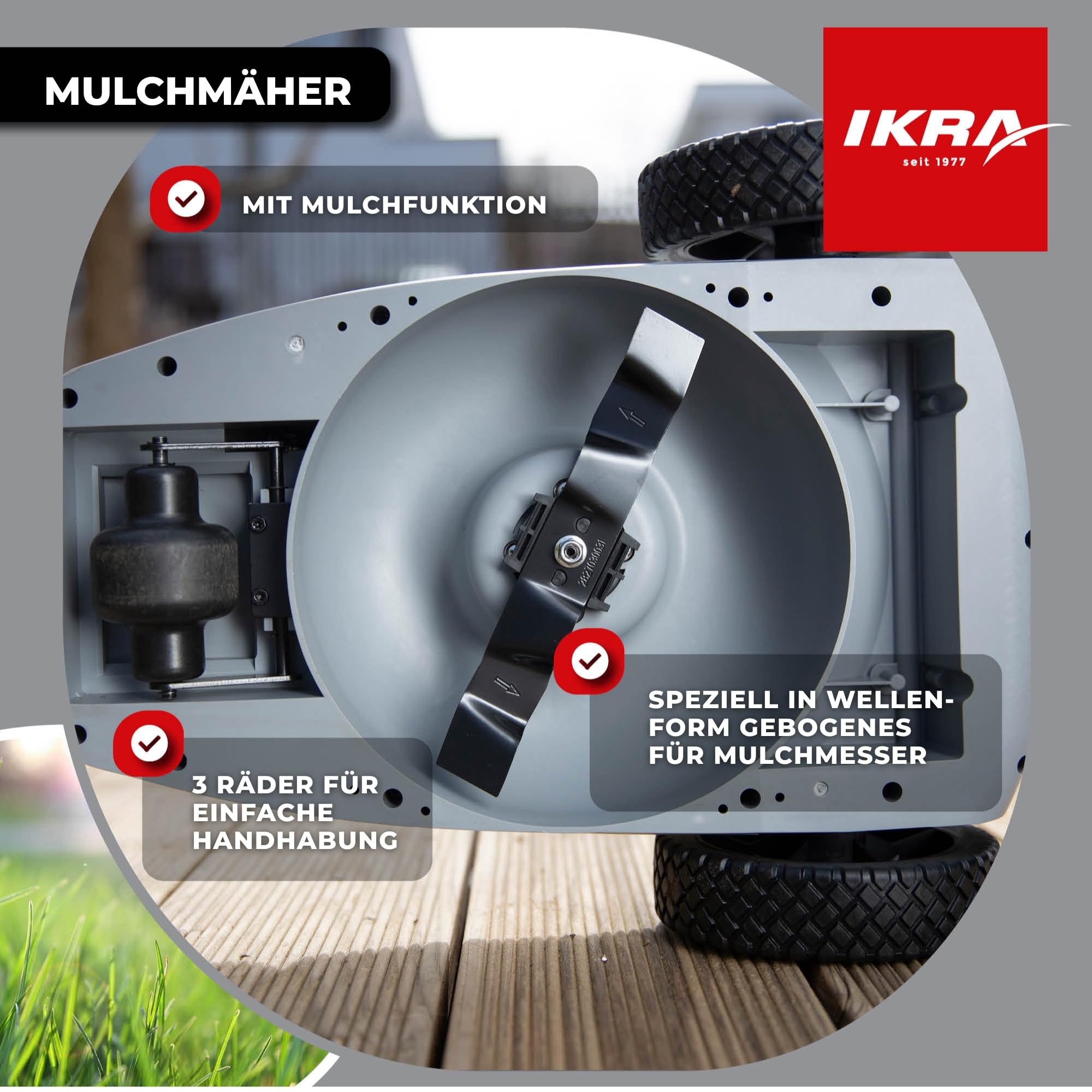 ikra-ichm-20-akku-einhandm-her-20-v-f-r-kleine-rasenfl-chen-bis-50-m-inkl-akku-l image 4