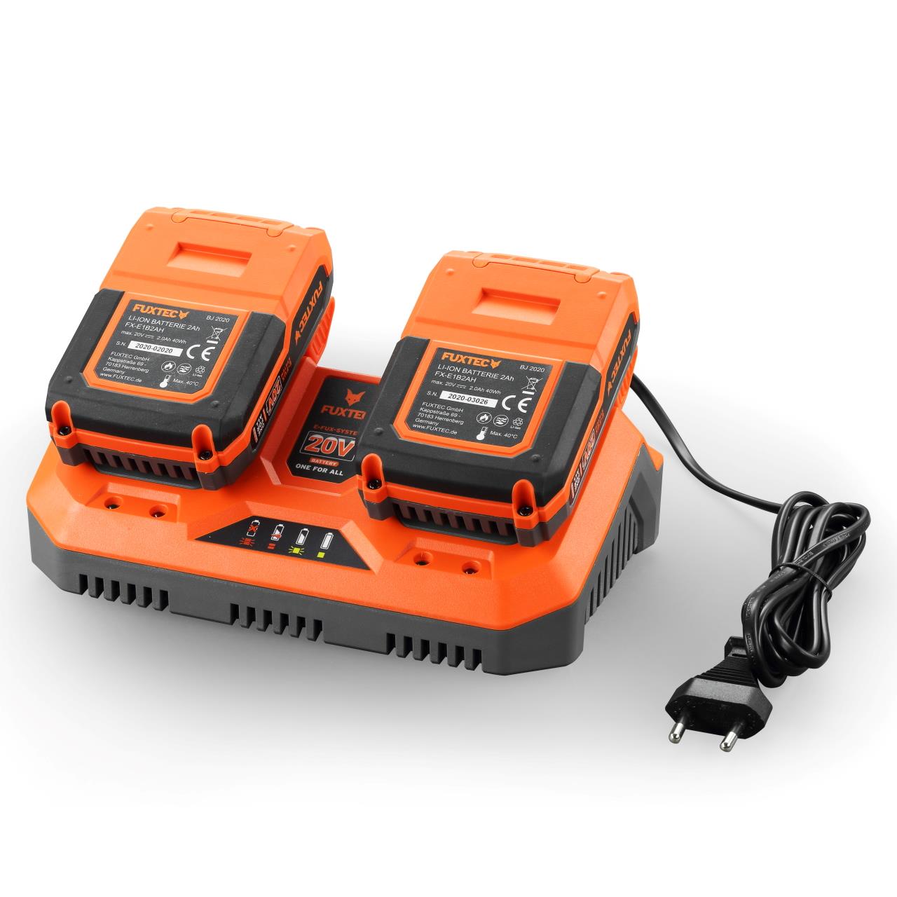 fuxtec-20v-doppel-ladeger-t-2-4a-f-r-fx-e1-akkus image 2