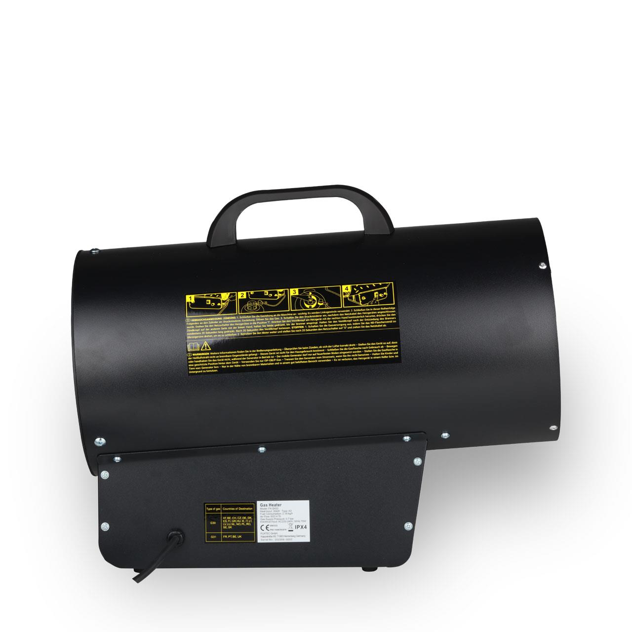 fuxtec-gasheizkanone-gh33-fx-gh33-30-kw-gasheizer image 4