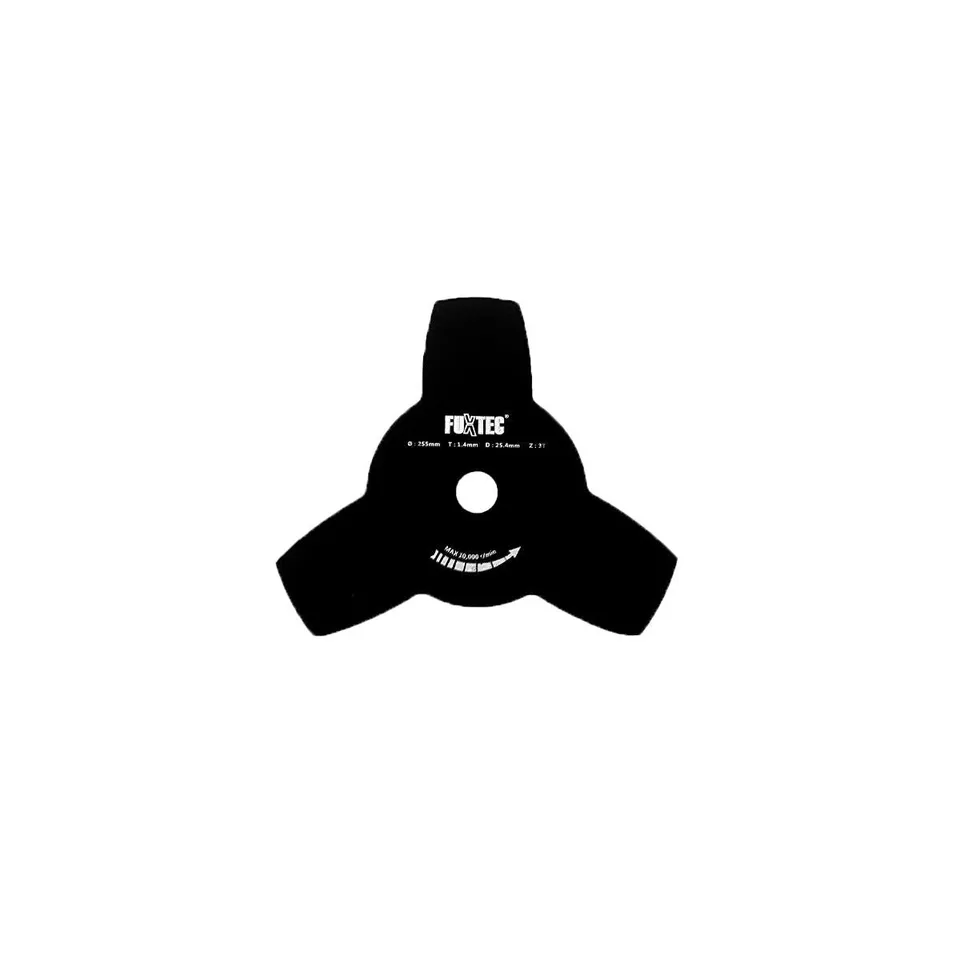 fuxtec-3-zahnblatt-f-r-motorsense-freischneider-25-4-mm image 1