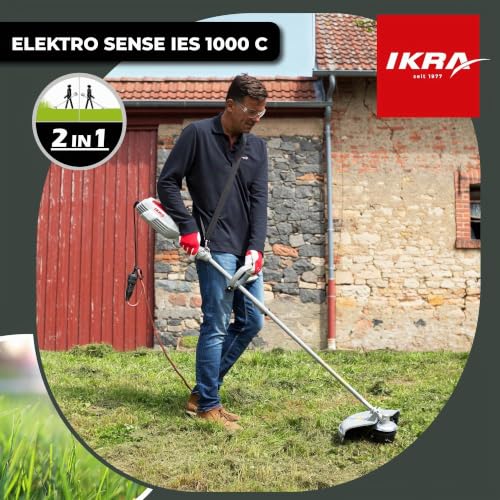 ikra-ies-1000-c-elektro-sense-1000-w-37-cm-faden-23-cm-messer-inkl-zubeh-r image 8