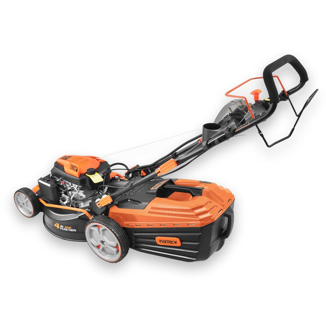 fuxtec-fx-rm5396pes-pro-benzin-rasenm-her-b-ware-4in1-mit-e-start image 4