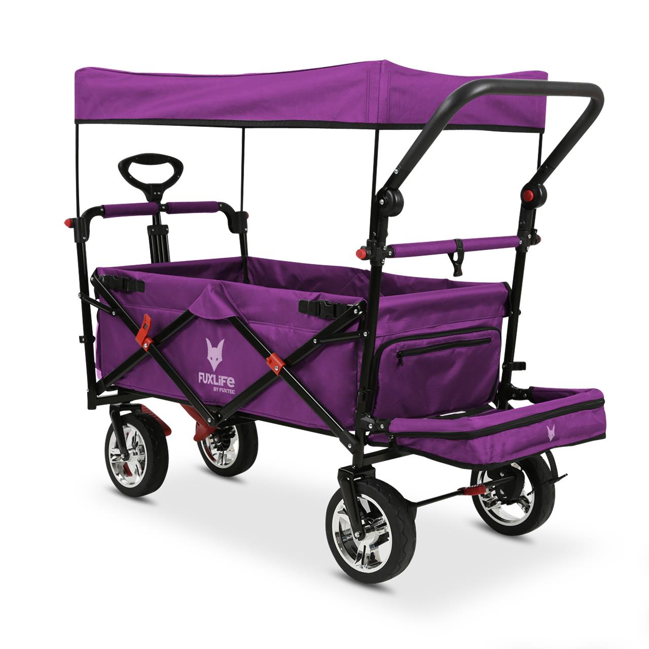 fuxtec-fuxlife-komfort-bollerwagen-fx-ct800-f-r-2-kinder image 3