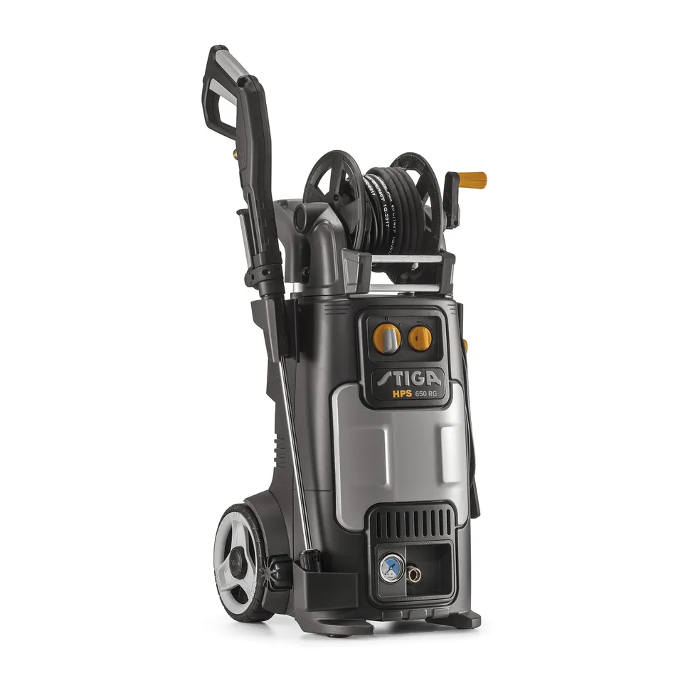stiga-hochdruckreiniger-hps-650-rg-2800-w-150-bar-12-m-schlauch image 1