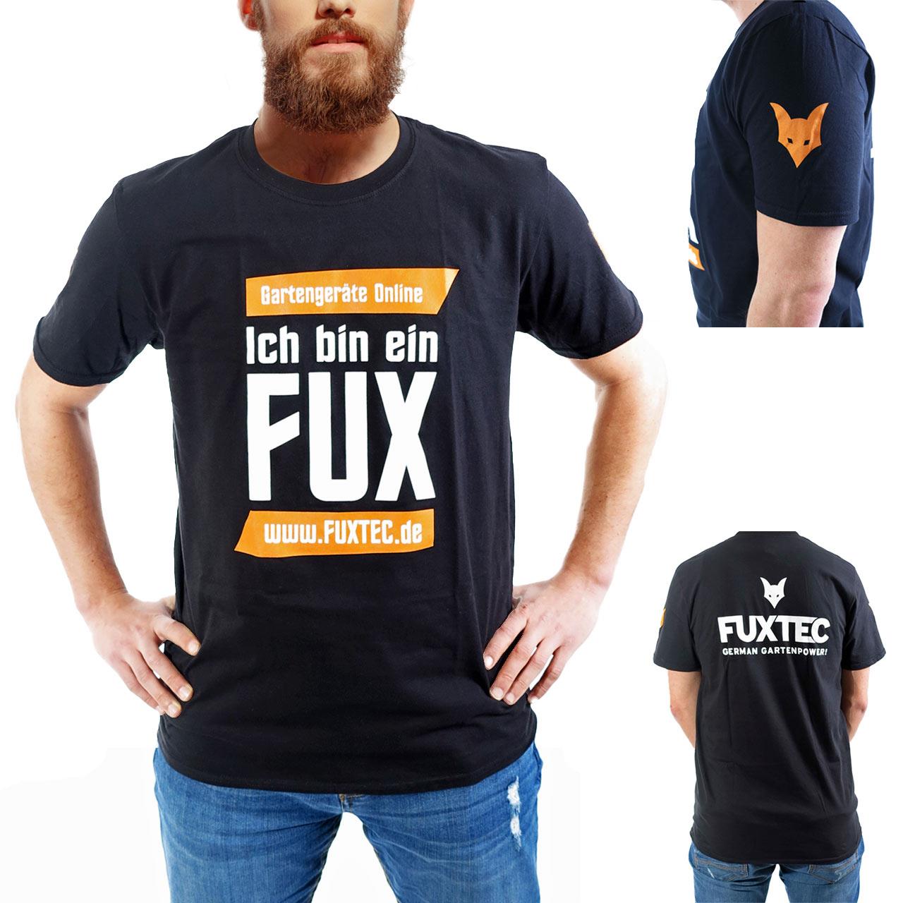 fuxtec-t-shirt-ich-bin-ein-fux-100-baumwolle-rundhals image 2