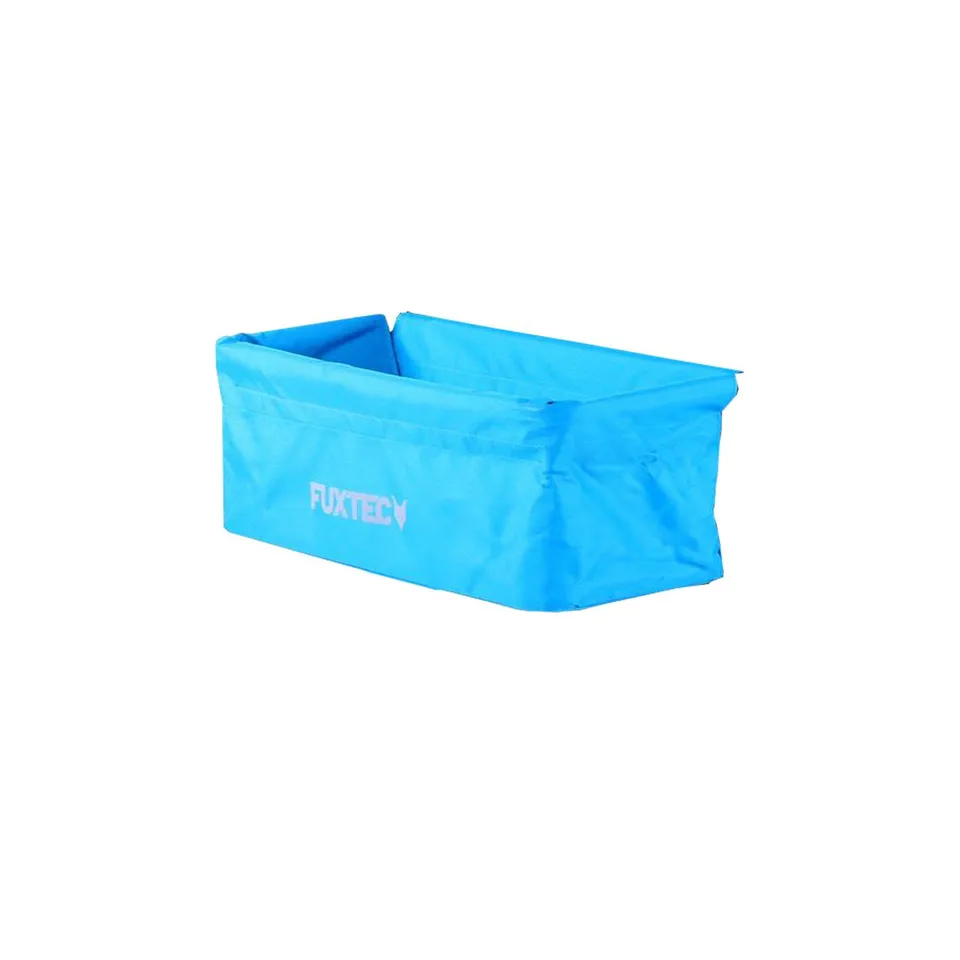 fuxtec-hecktasche-fx-ct500htk-t-rkis-stoffbezug-f-r-bollerwagen-ct-350-ct500-jw7 image 1