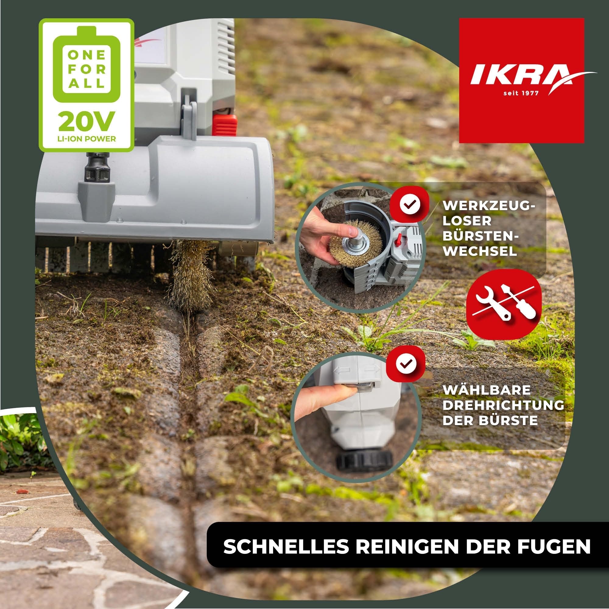 ikra-iatr-20-akku-oberfl-chenreiniger-und-fugenreiniger-vario-brush-inkl-akku-un image 5