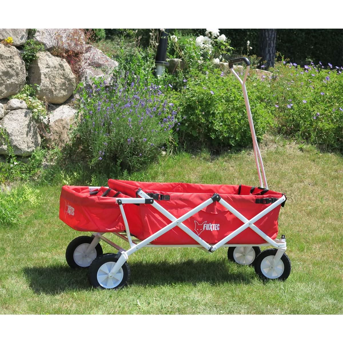 fuxtec-bollerwagen-jw-76-rot-faltbar-b-ware image 5