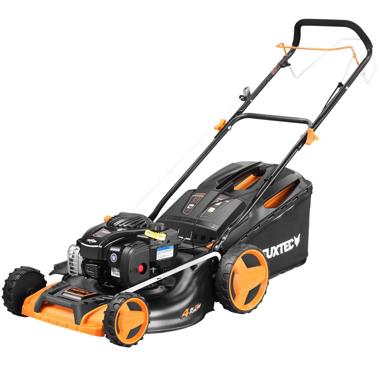 fuxtec-fx-rm51bs500-benzin-rasenm-her-b-ware-mit-briggs-stratton-motor-selbstant image 5