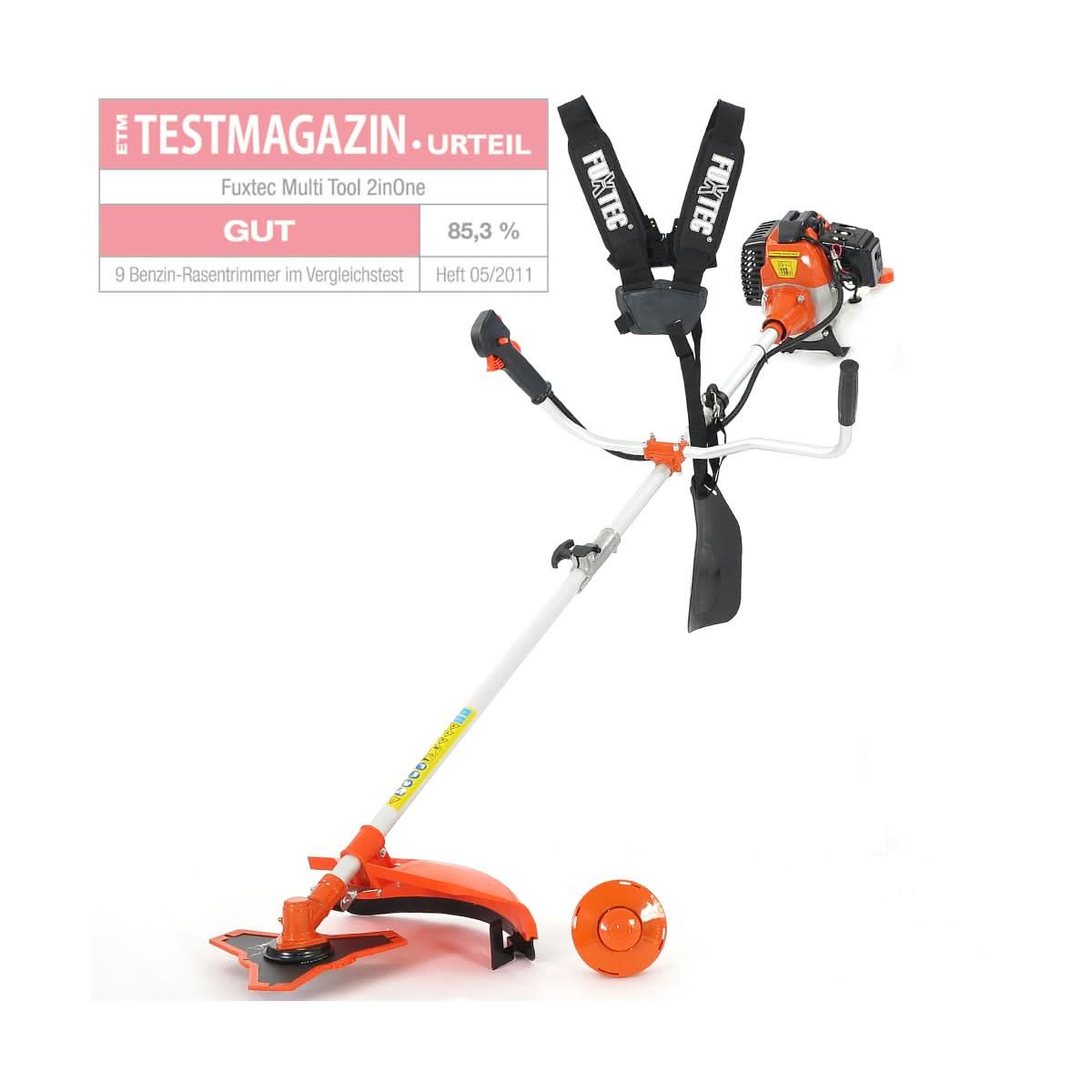 fuxtec-2in1-benzin-motorsense-multitool-52-ccm-3-0-ps-b-ware image 1
