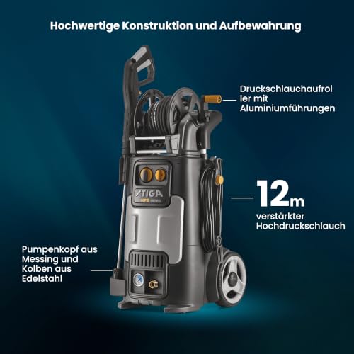 stiga-hochdruckreiniger-hps-650-rg-2800-w-150-bar-12-m-schlauch image 8