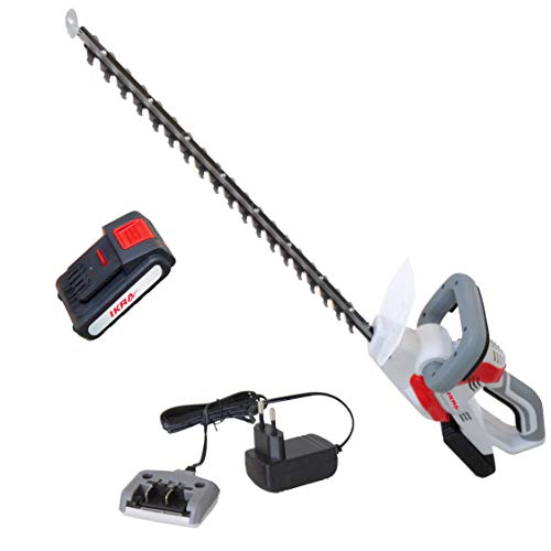 ikra-iahs-20-1-akku-heckenschere-54-cm-inkl-20v-akku-ladeger-t image 7
