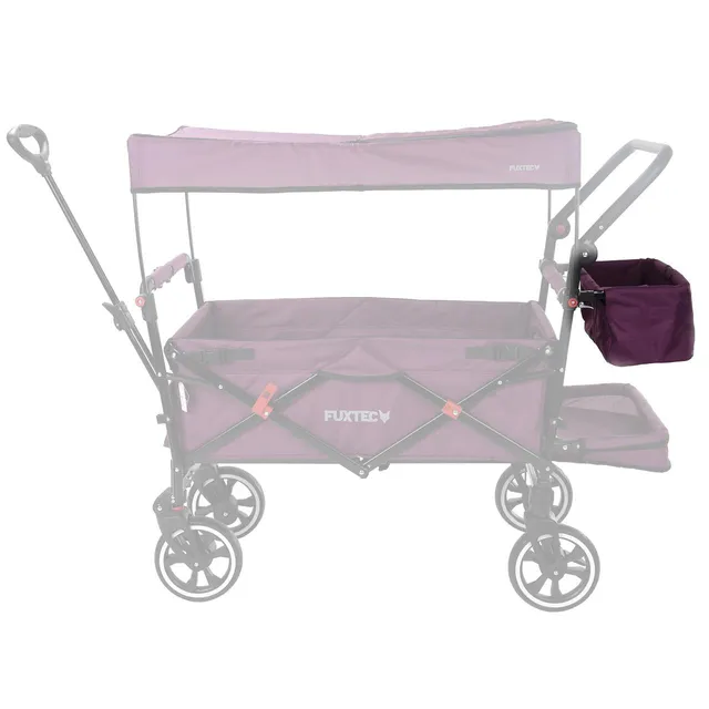 fuxtec-stoffbezug-hecktasche-purpur-f-r-bollerwagen-ct850 image 1