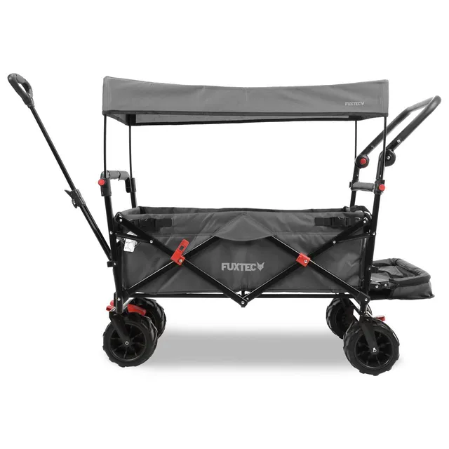 fuxtec-strand-bollerwagen-fx-ctb800-b-ware-mit-sonnendach image 1
