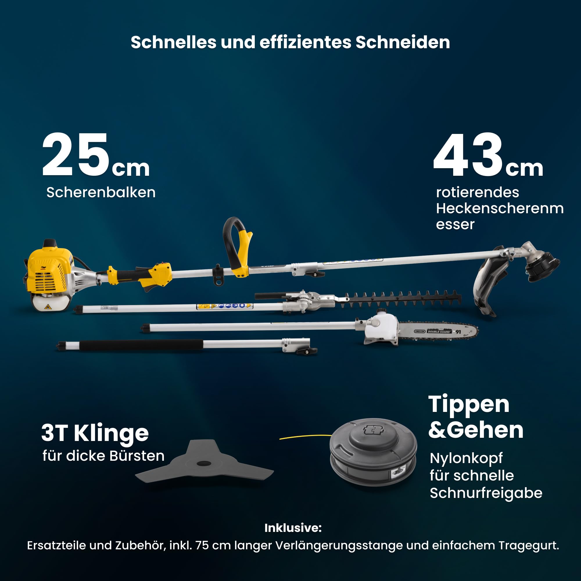 stiga-mt-330-5-in-1-benzin-multitool-motorsense-heckenschere-kettens-ge-und-rase image 3