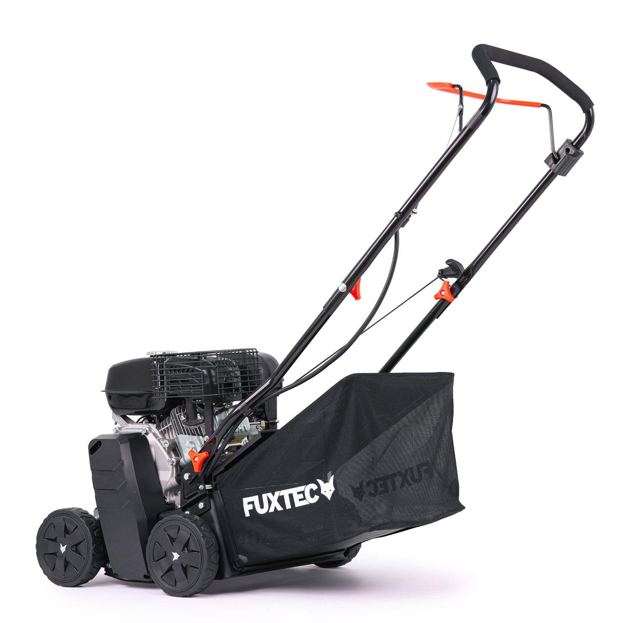 fuxtec-benzin-vertikutierer-fx-bv240eco-2in1-mit-fangfunktion image 5