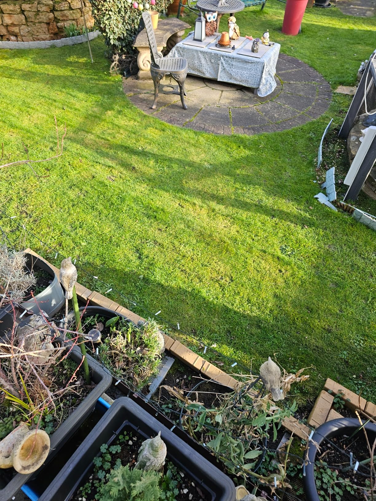 Handlich für den Schrebergarten