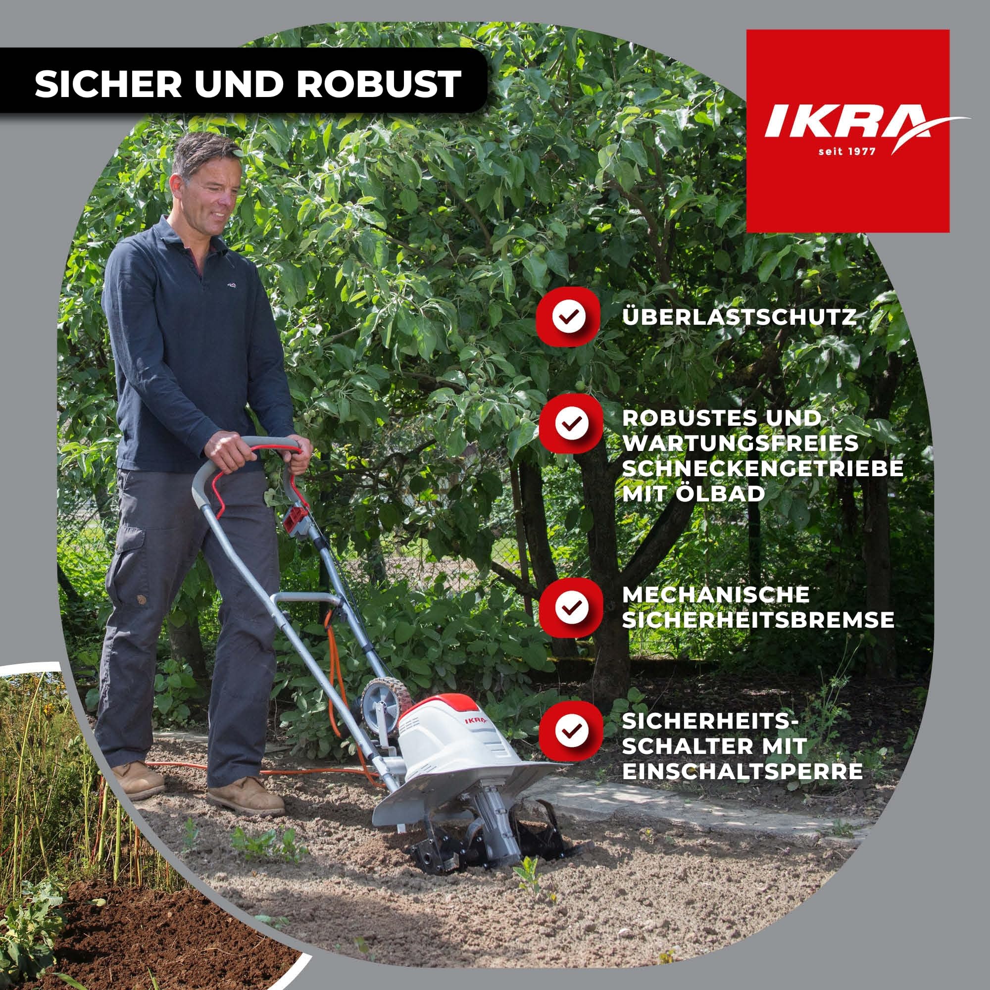 ikra-elektro-bodenhacke-fem-1500-1-500-w-arbeitsbreite-17-30-45-cm-inkl-h-ufelpf image 7