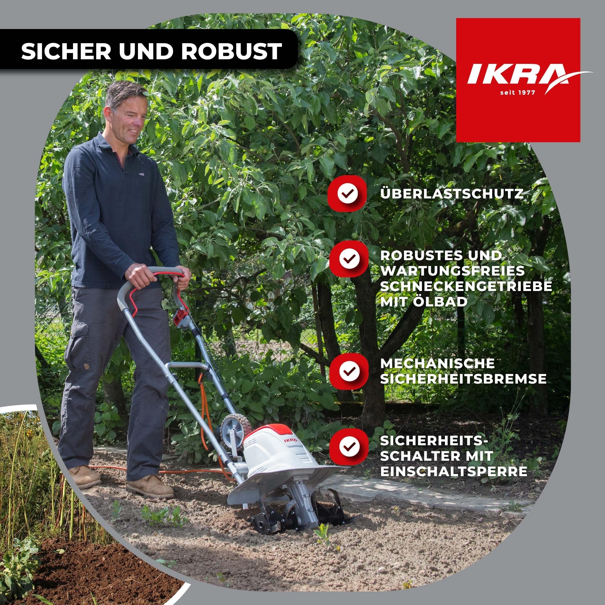 ikra-fem-1500-elektro-bodenhacke-1500w-17-30-45cm-bis-23cm-tief image 6