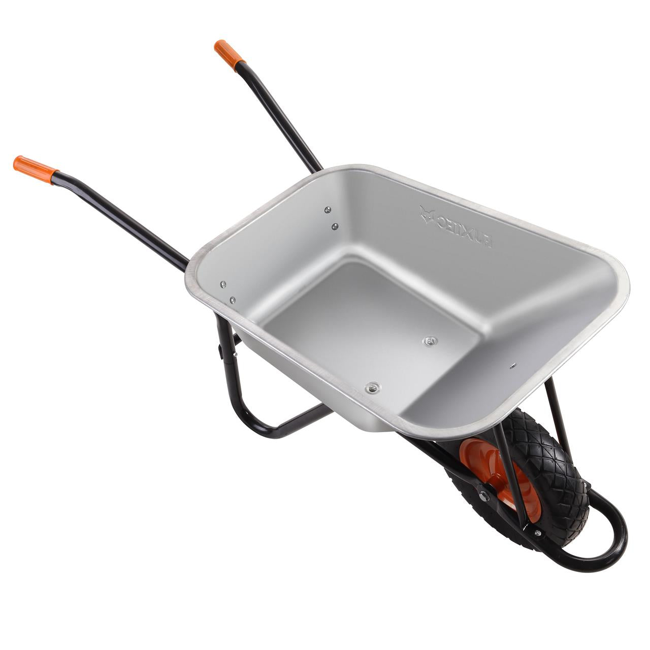 fuxtec-schubkarre-fx-wb6404g-b-ware-90-liter-120-kg image 2