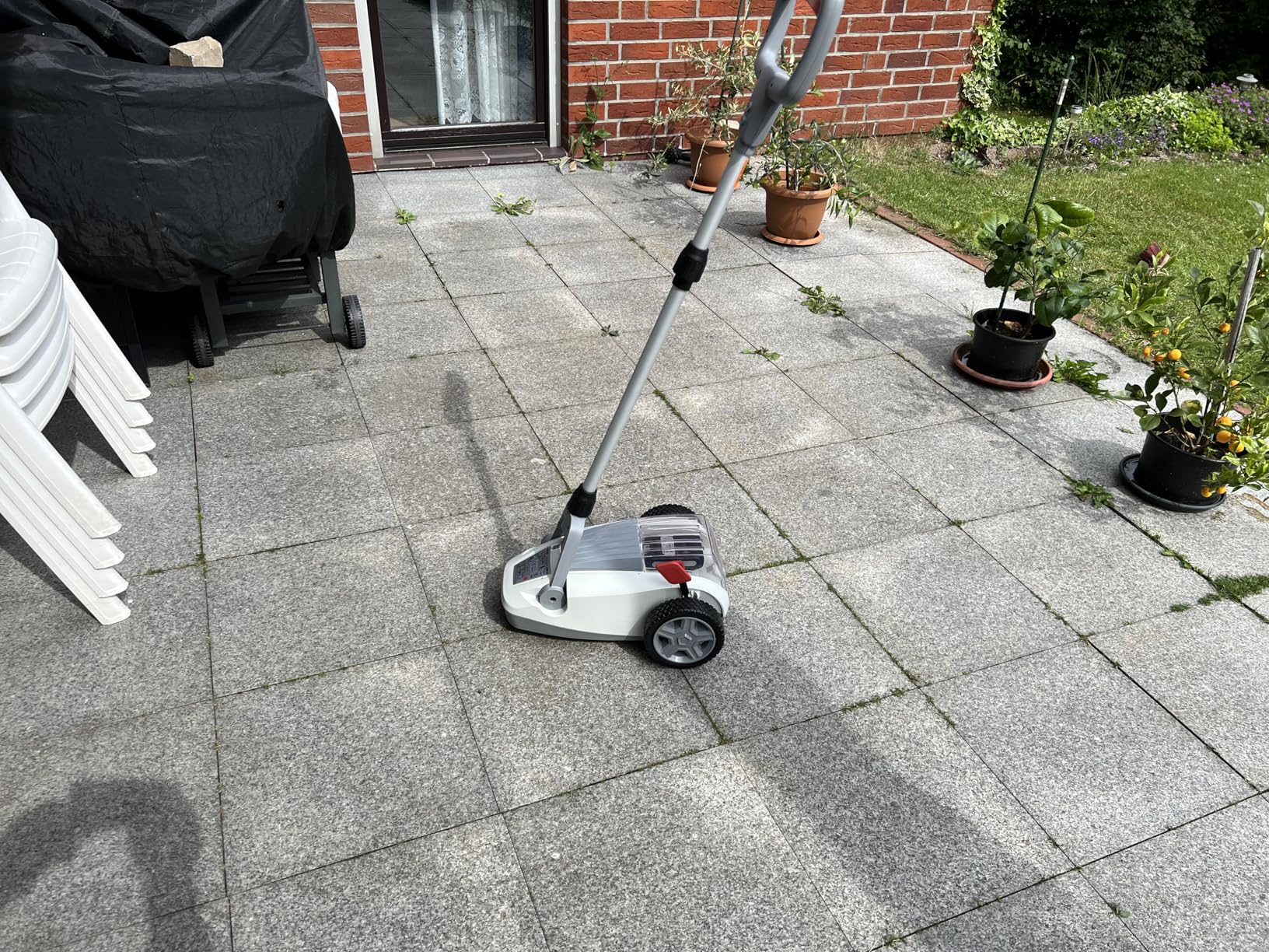Ideal für unseren kleinen Stadtgarten