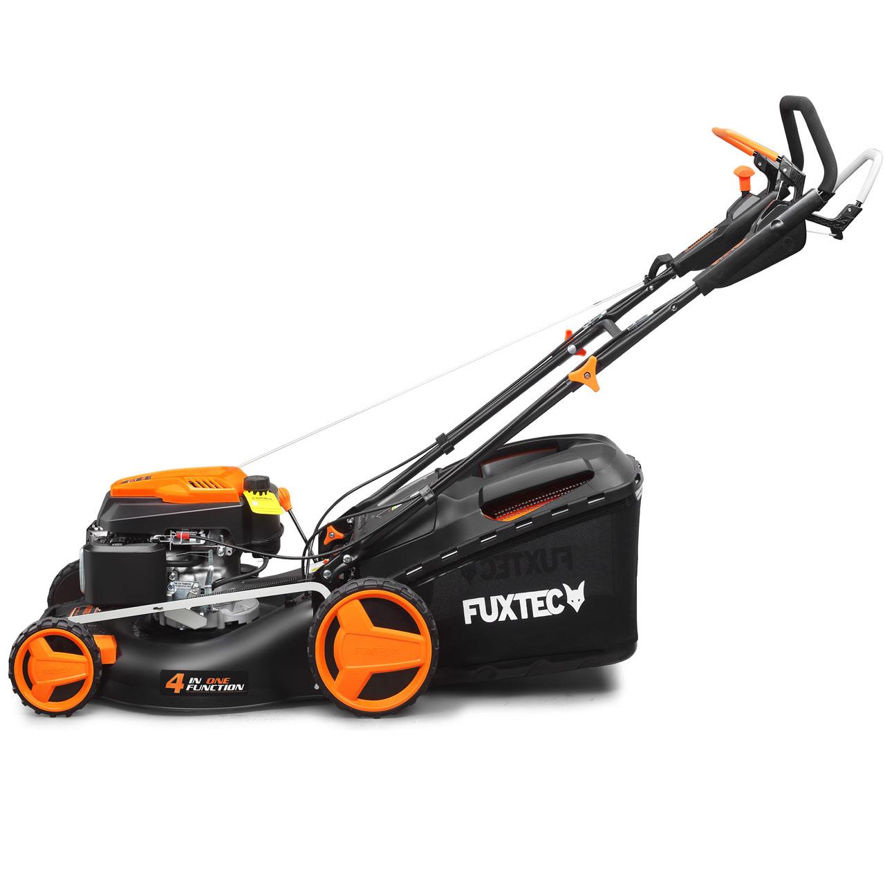 fuxtec-b-ware-benzin-rasenm-her-fx-rm5196pro-mit-hinterradantrieb-und-seitenausw image 7