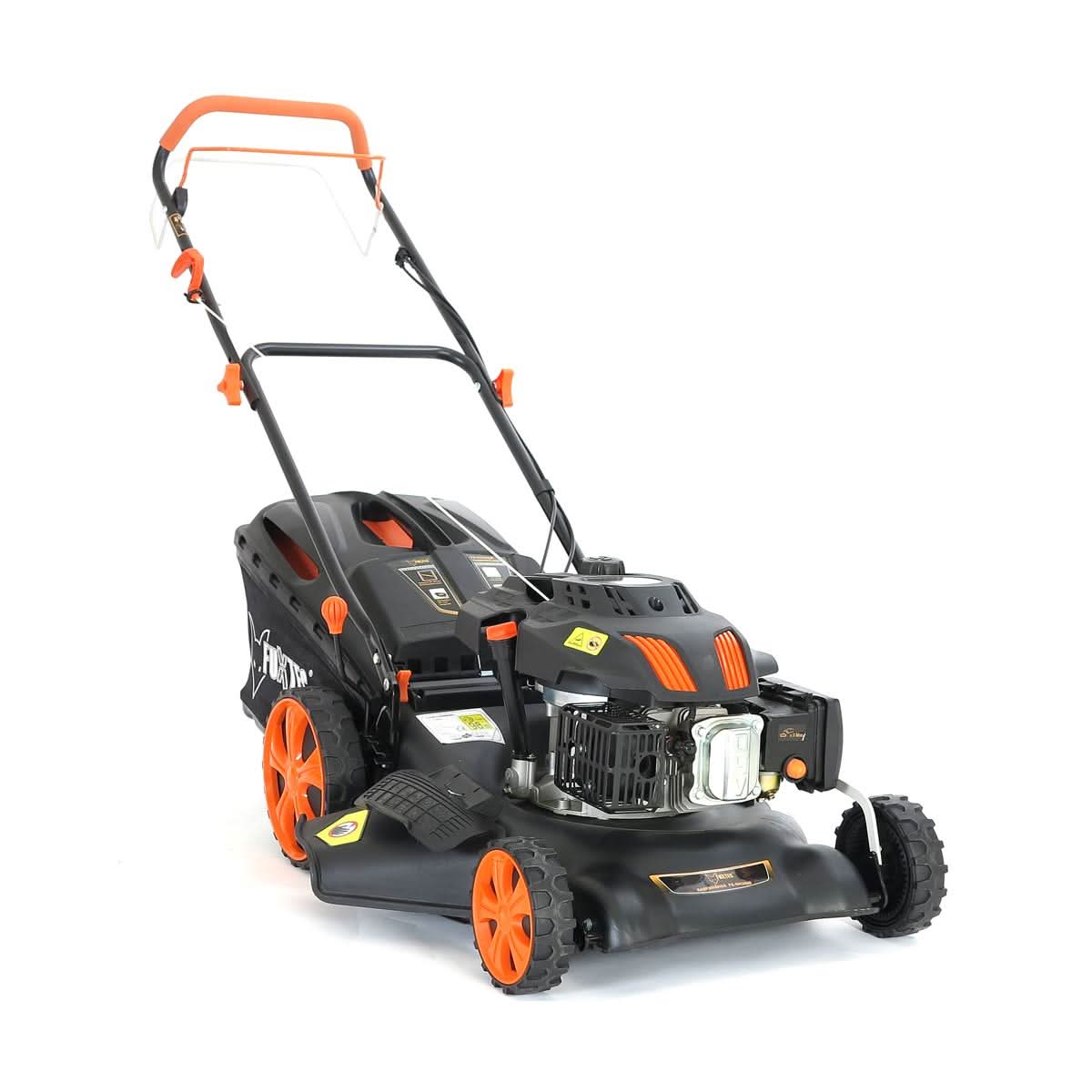 fuxtec-fx-rm1860-benzin-rasenm-her-b-ware-4in1-46-cm-200-ccm-easyclean-hinterrad image 3