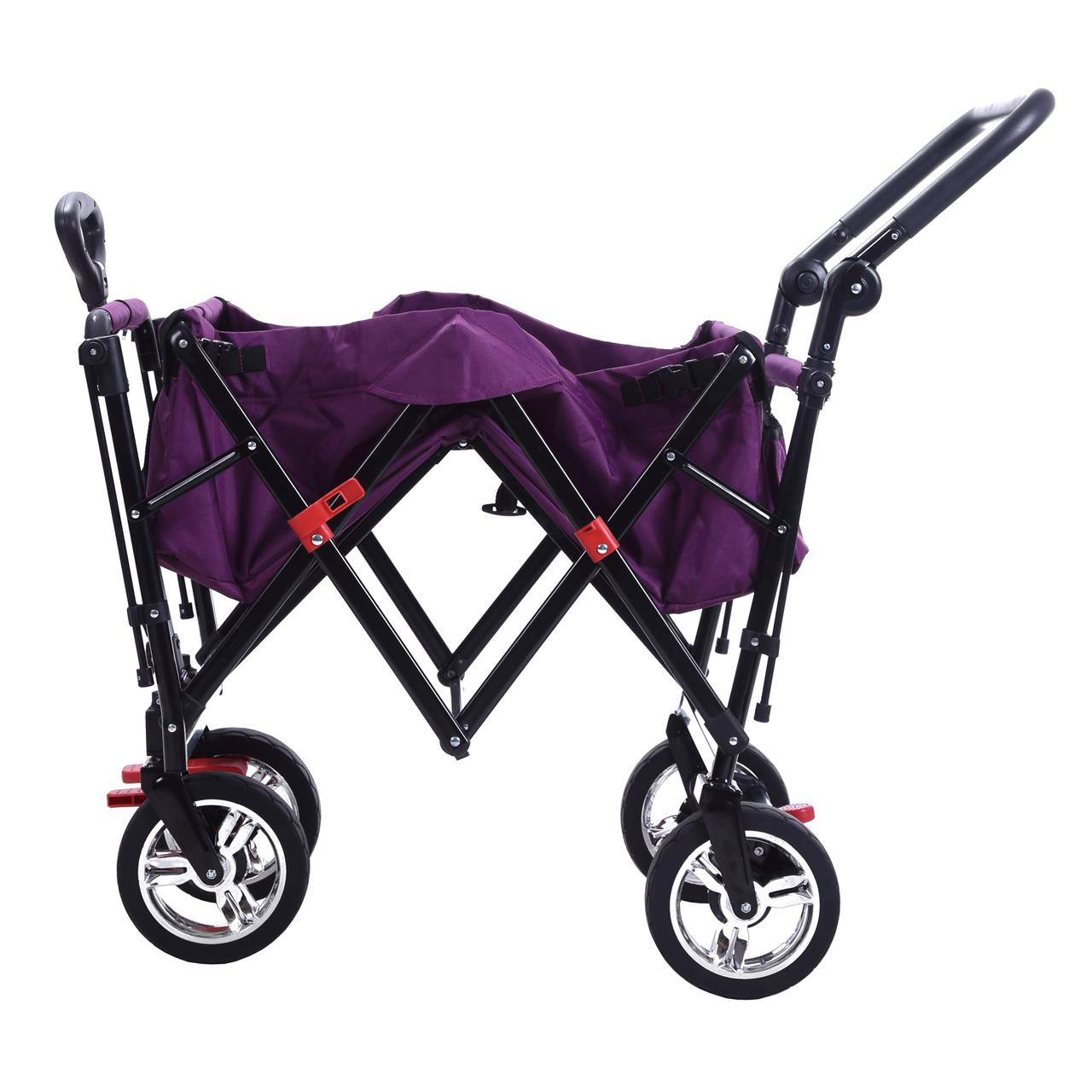 fuxtec-fx-ct700-bollerwagen-faltbar-mit-uv-sonnendach-und-schiebegriff image 6