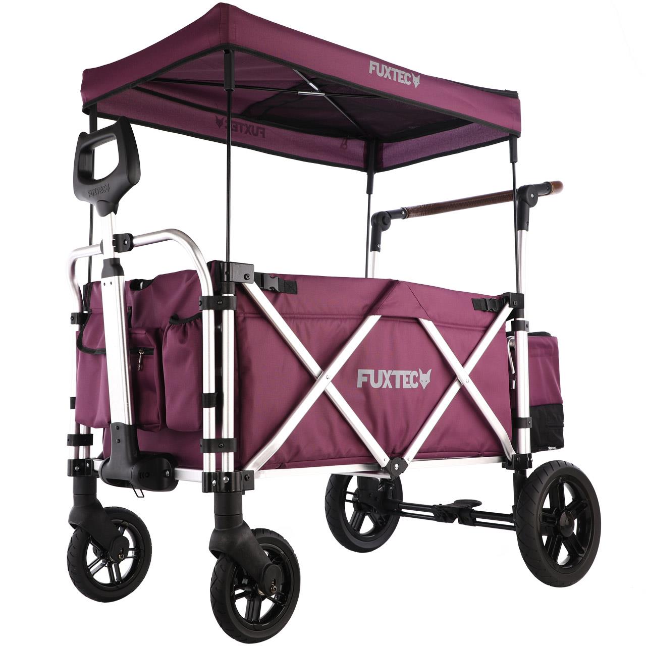fuxtec-luxus-bollerwagen-ctl-900-grau-b-ware image 2