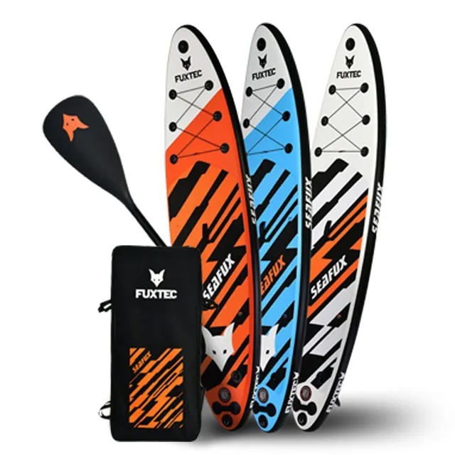 fuxtec-b-ware-fx-sup320d1-double-layer-stand-up-paddle-board-seafux-sup-set image 1