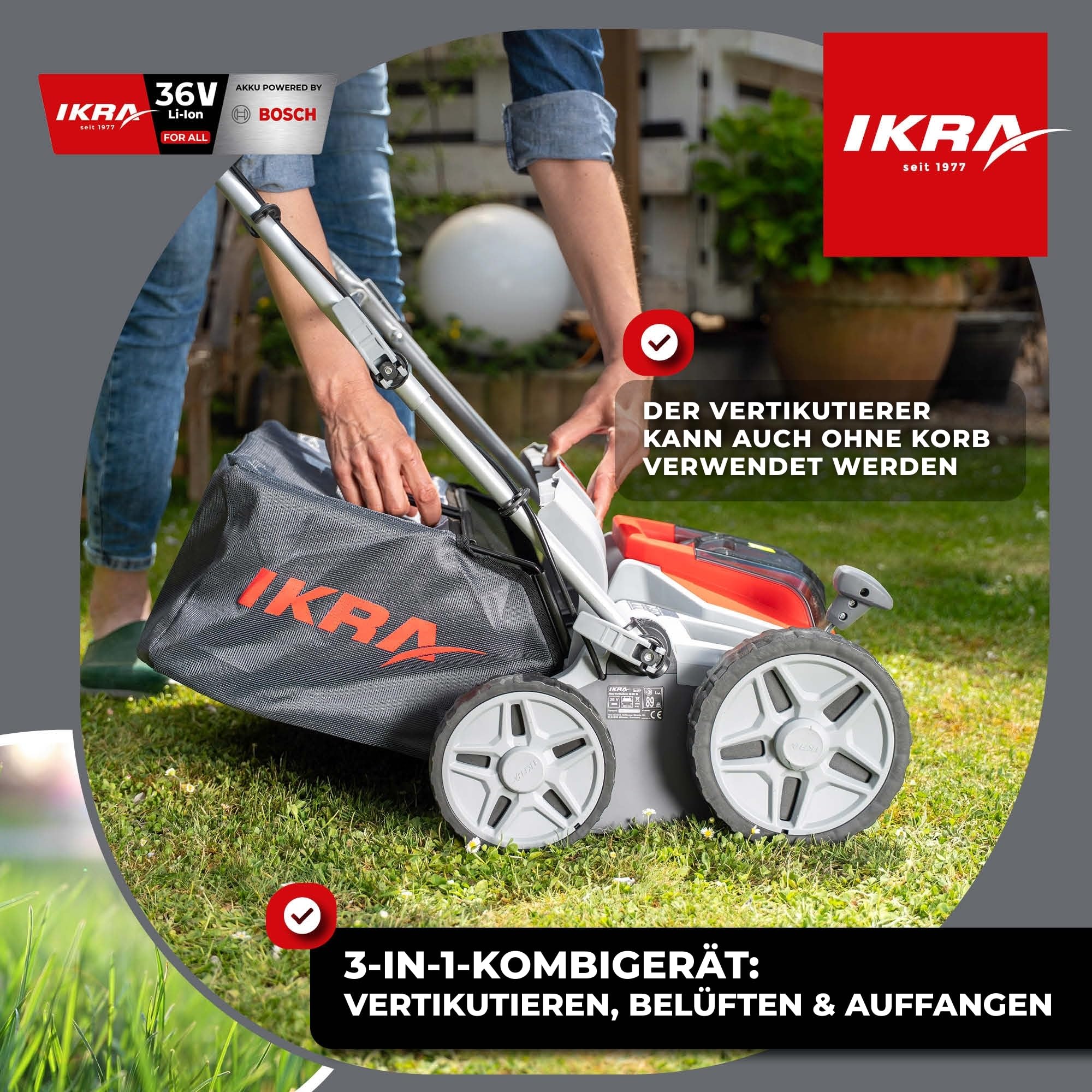 ikra-ib-sr-36-3in1-akku-vertikutierer-rasenl-fter-36cm-inkl-36v-4ah-akku-und-lad image 4