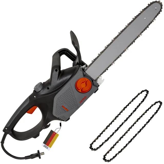ikra-kse-2400-40-elektro-kettens-ge-2400-watt-40-cm-mit-2-ersatzketten-made-in-g image 1