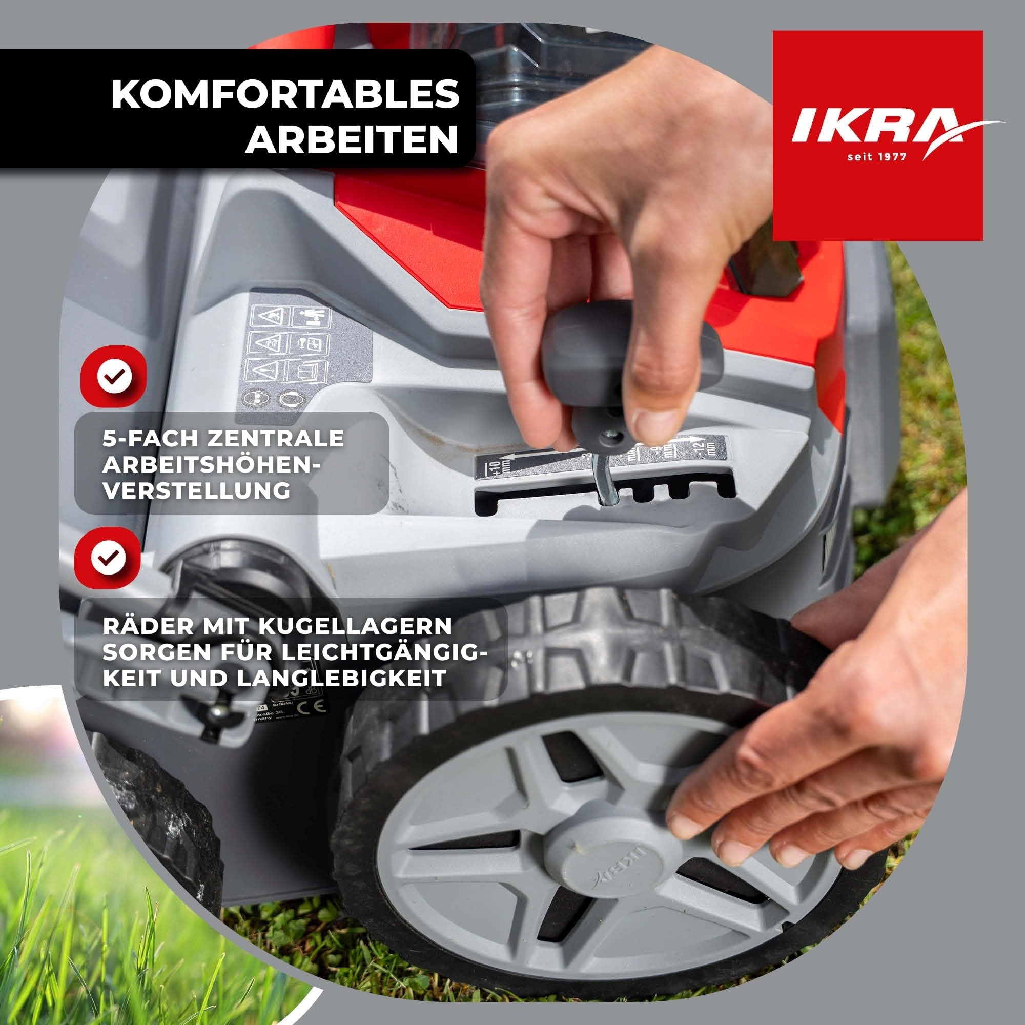 ikra-ib-sr-36-3in1-akku-vertikutierer-rasenl-fter-36cm-inkl-36v-4ah-akku-und-lad image 6