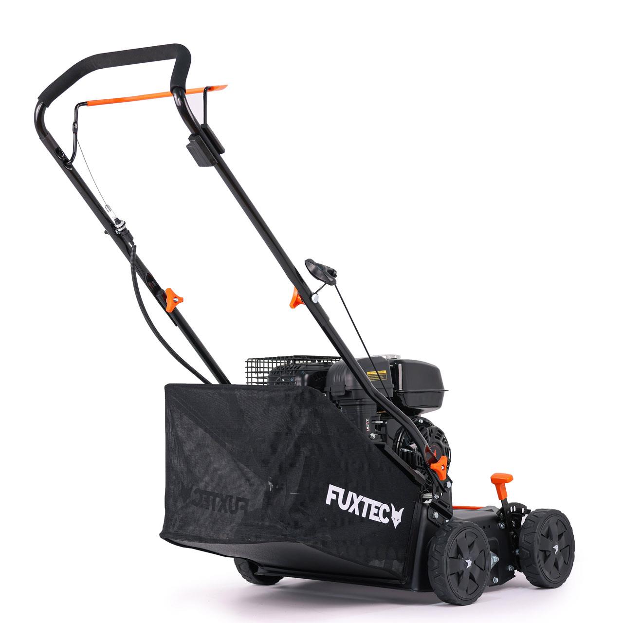 fuxtec-benzin-vertikutierer-fx-bv240eco-2in1-mit-fangfunktion image 7