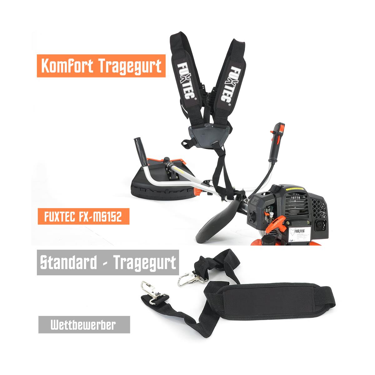 b-ware-fuxtec-fx-ms152-benzin-motorsense-multitool-2in1-52-ccm image 5