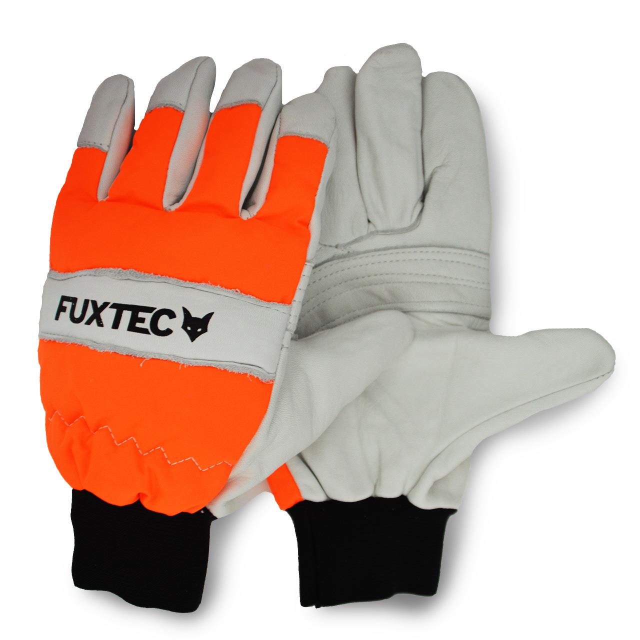 fuxtec-schnittschutzhandschuhe-en-381-7-kl-0-b-ware image 1