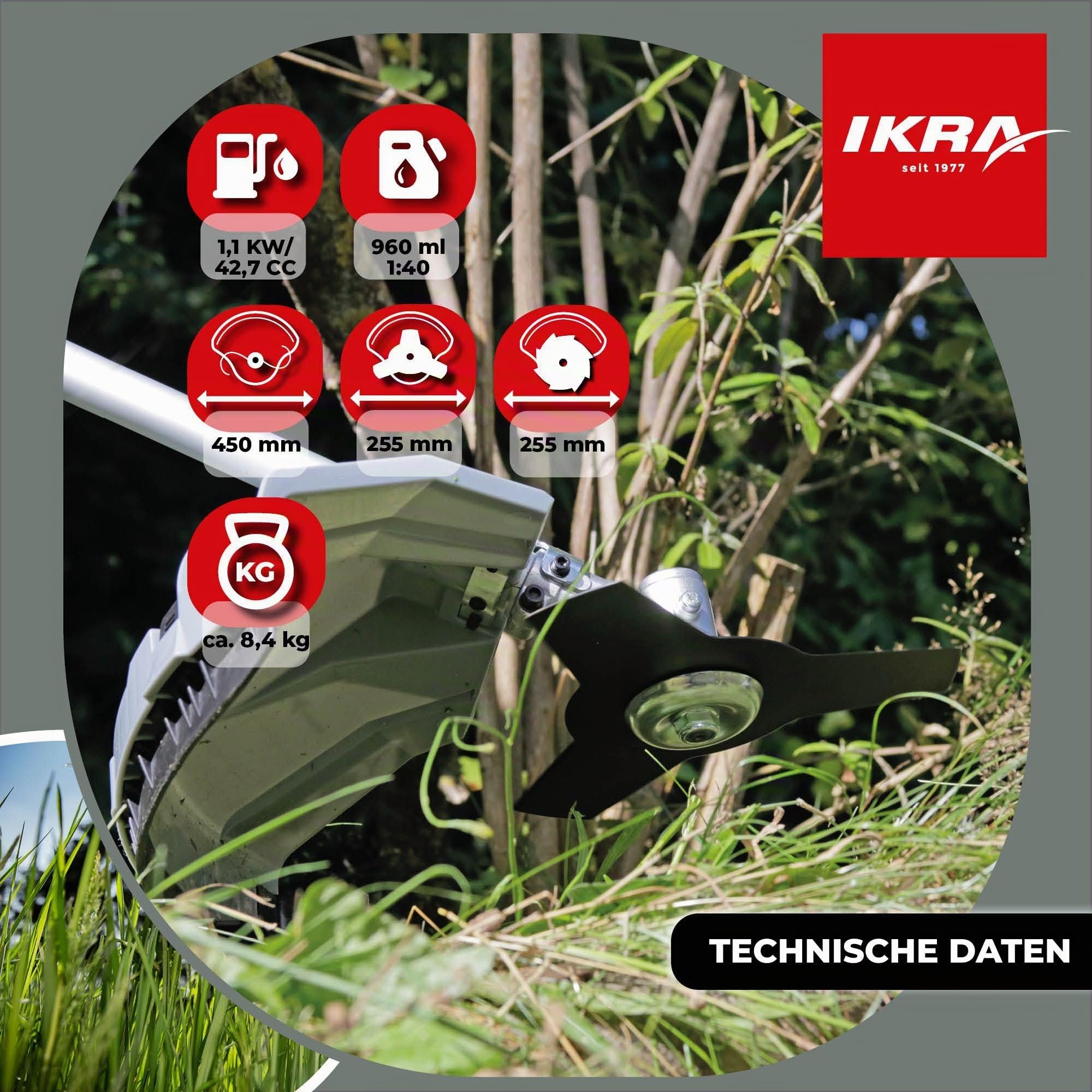 ikra-benzin-freischneider-ibf-43-42-7-cm-1-1-kw-inkl-zubeh-r-set image 5