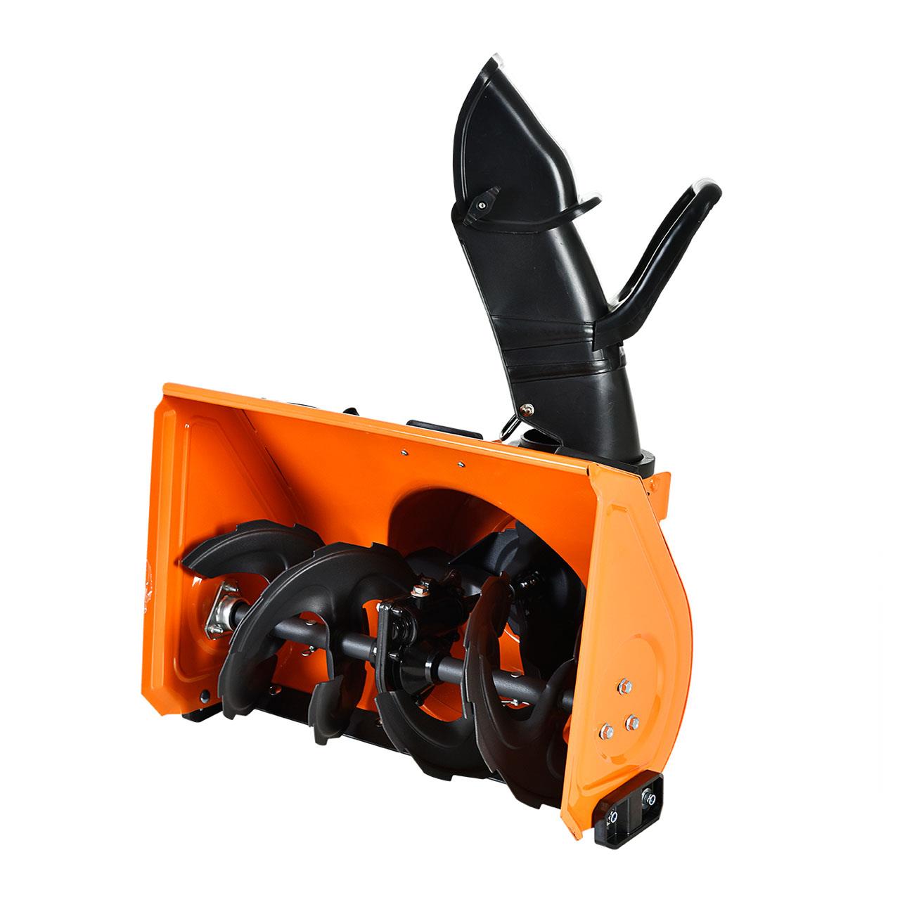 fuxtec-benzin-kehrmaschine-fx-km196-set1-mit-schneefr-se-schneeschild-und-sammel image 8
