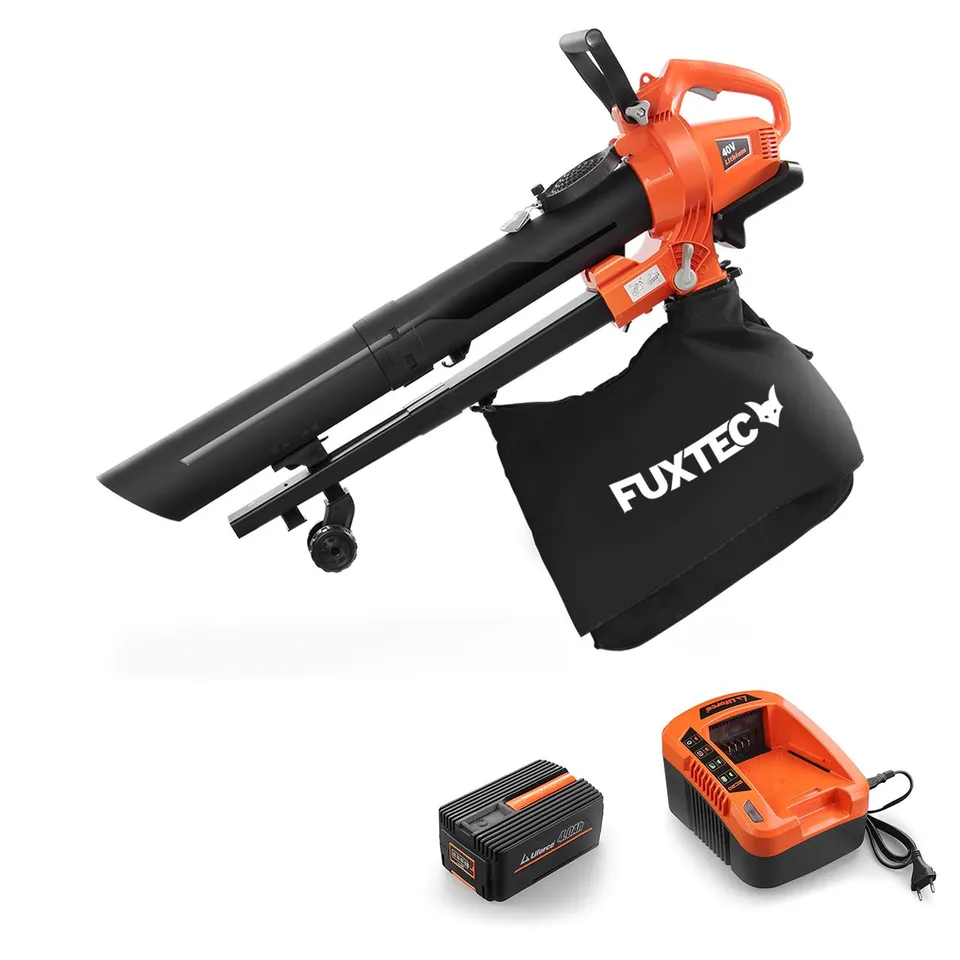fuxtec-ev480d-40v-akku-laubsauger-bl-ser-set-3in1-mit-4ah-akku image 1